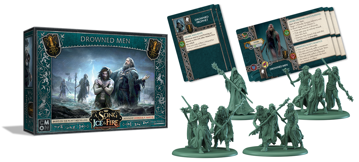 Greyjoy Drowned Men A Song of Ice and Fire