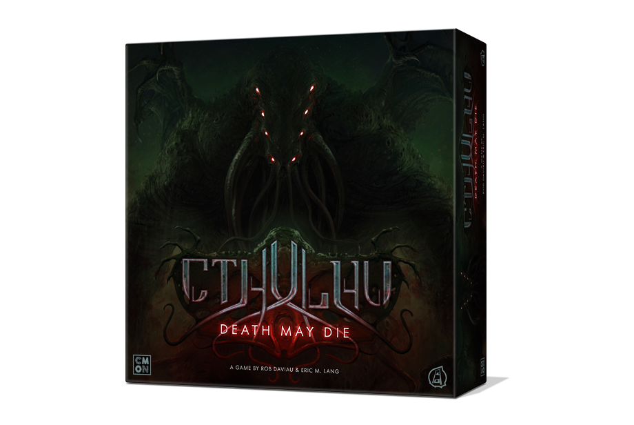 Cthulhu: Death May Die - The Great Old Ones Are Coming