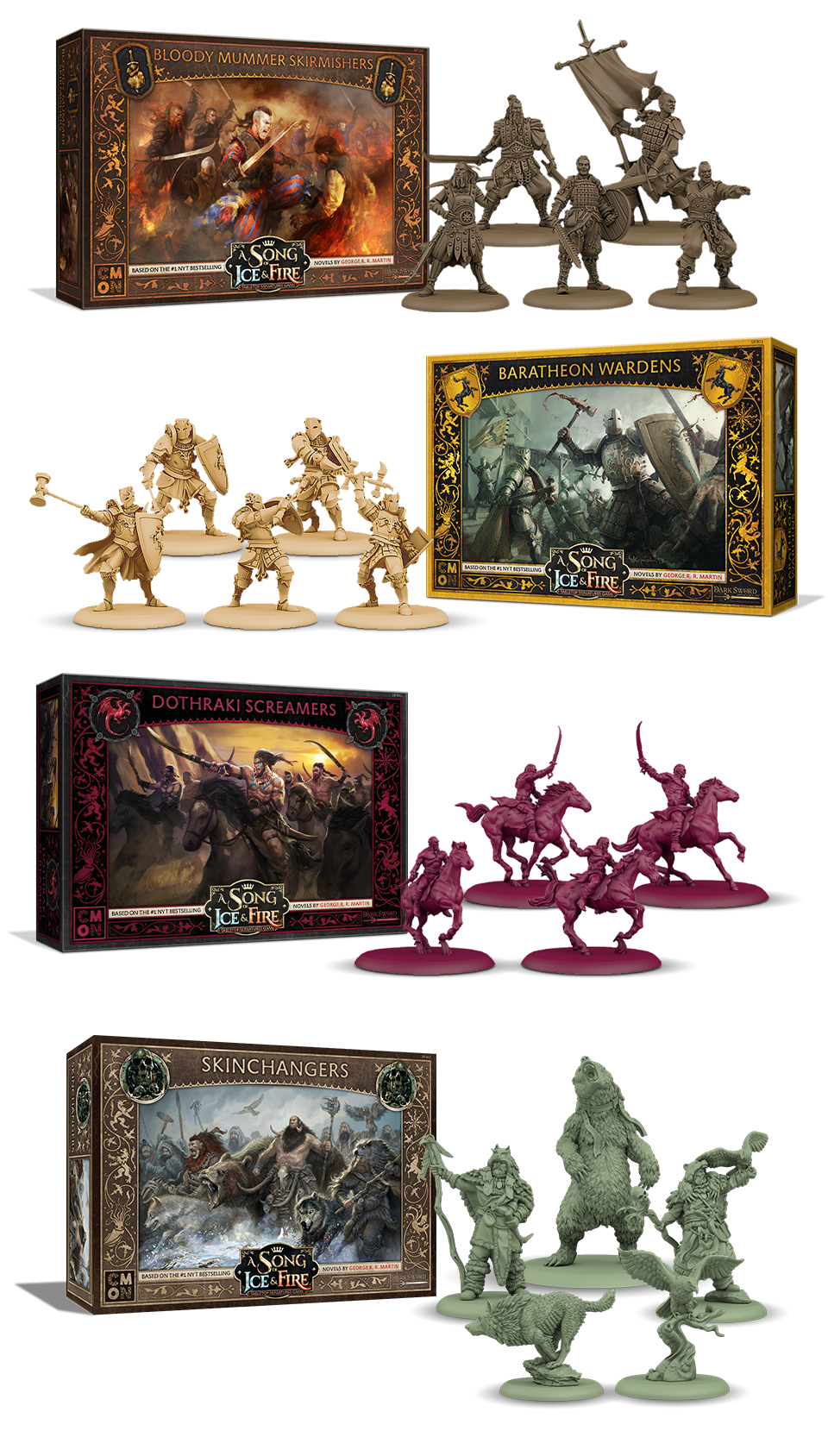 A Song of Ice and Fire Baratheon Attachments #1