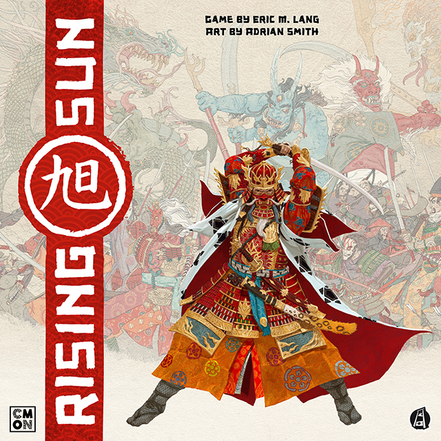 Rising Sun by CMON — Kickstarter